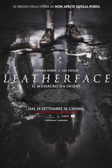 Poster Leatherface - Il massacro ha inizio