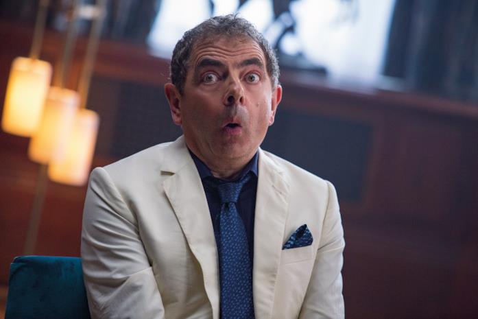 Rowan Atkinson Rowan Atkinson in Johnny English colpisce ancora