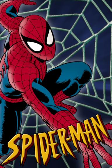 Poster Spider-Man - The Animated Series