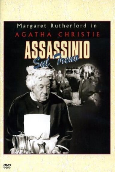 Poster Assassinio sul treno