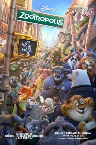 Poster Zootropolis