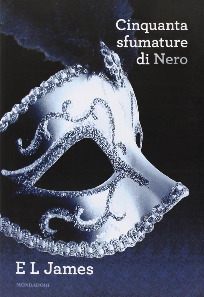 Cinquanta sfumature di nero Copertina Cinquanta sfumature di nero