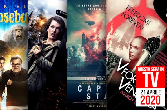 Questa sera film in TV: i consigli di NoSpoiler per il 21 aprile 2020