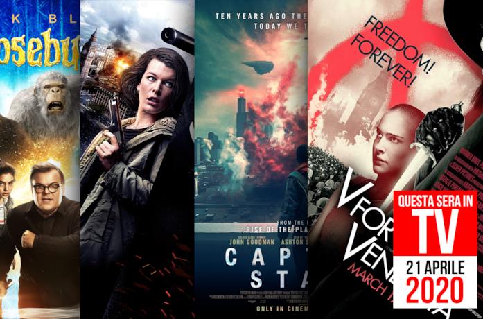 Film in TV: 21 aprile 2020