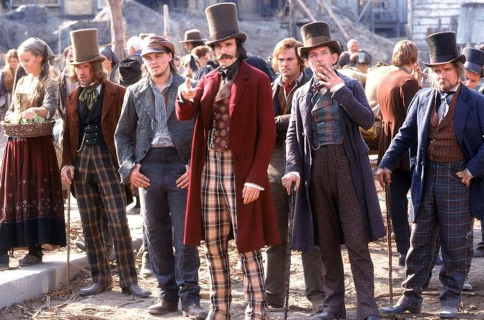 Una scena tratta da Gangs of New York