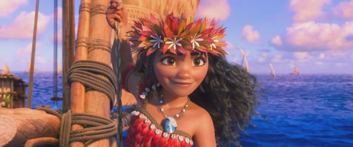 Zenimation: un'esperienza sensoriale in streaming su Disney+ Una scena del film Oceania