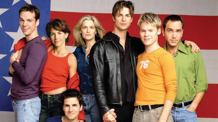 Una foto promozionale di Queer as Folk USA Queer as Folk USA