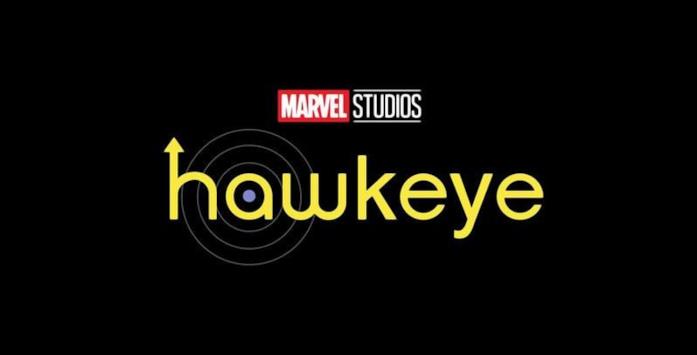 Kate Bishop la protagonista di Hawkeye, nel 2021 su Disney+ Il logo di Hawkeye, serie TV in arrivo su Disney+