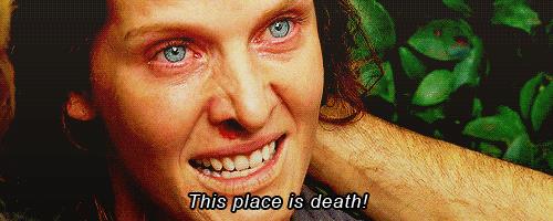 La morte di Charlotte in Lost Charlotte Lewis