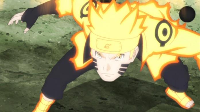 Naruto ha in sé la Volpe a Nove Code Naruto è il protagonista della serie