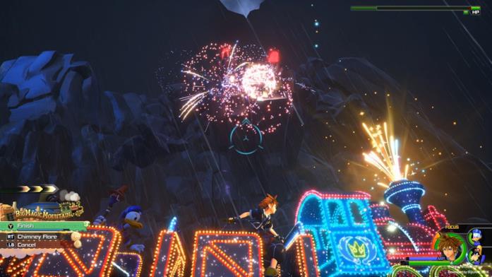 Kingdom Hearts 3 vuole superare i predecessori Una delle attrazioni di Kingdom Hearts 3