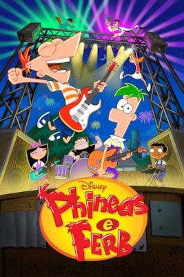 Poster Phineas e Ferb