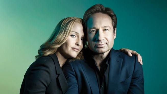 X-Files promo art
