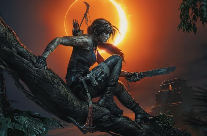 Lara Croft in Shadow of the Tomb Raider