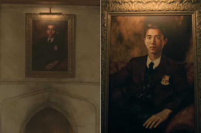 The Umbrella Academy The Umbrella Academy: i quadri di Cinque e Ben