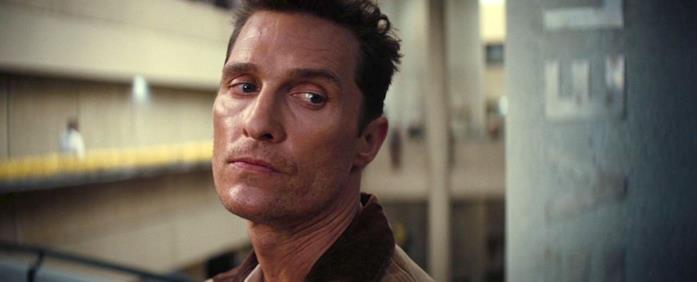 Matthew McConaughey in Interstellar Matthew McConaughey