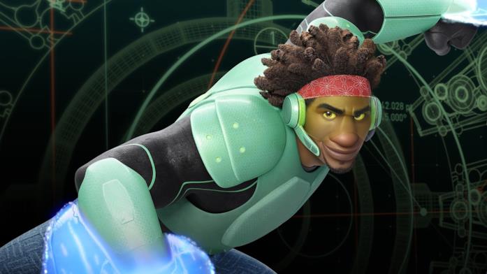Big Hero 6 Wasabi Wasabi