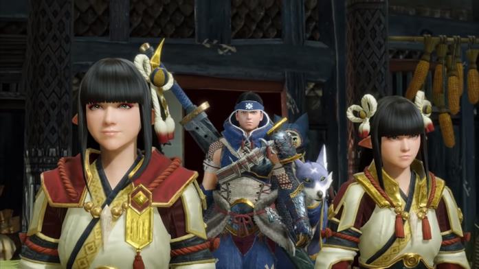 Monster Hunter Rise Kamura Villaggio di Kamura