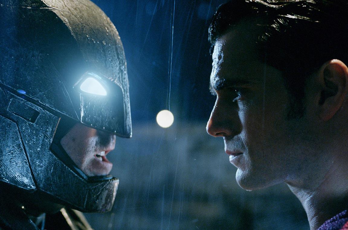 Un'immagine di Batman e Superman in Dawn of Justice