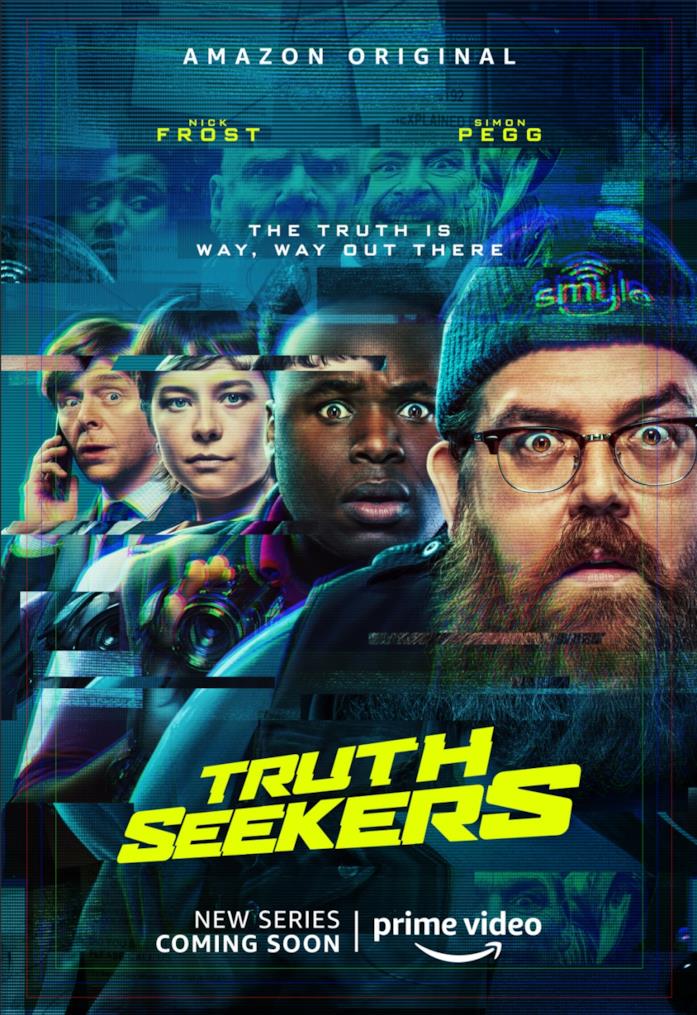 Truth seekers trailer e trama I protagonisti di Truth seekers