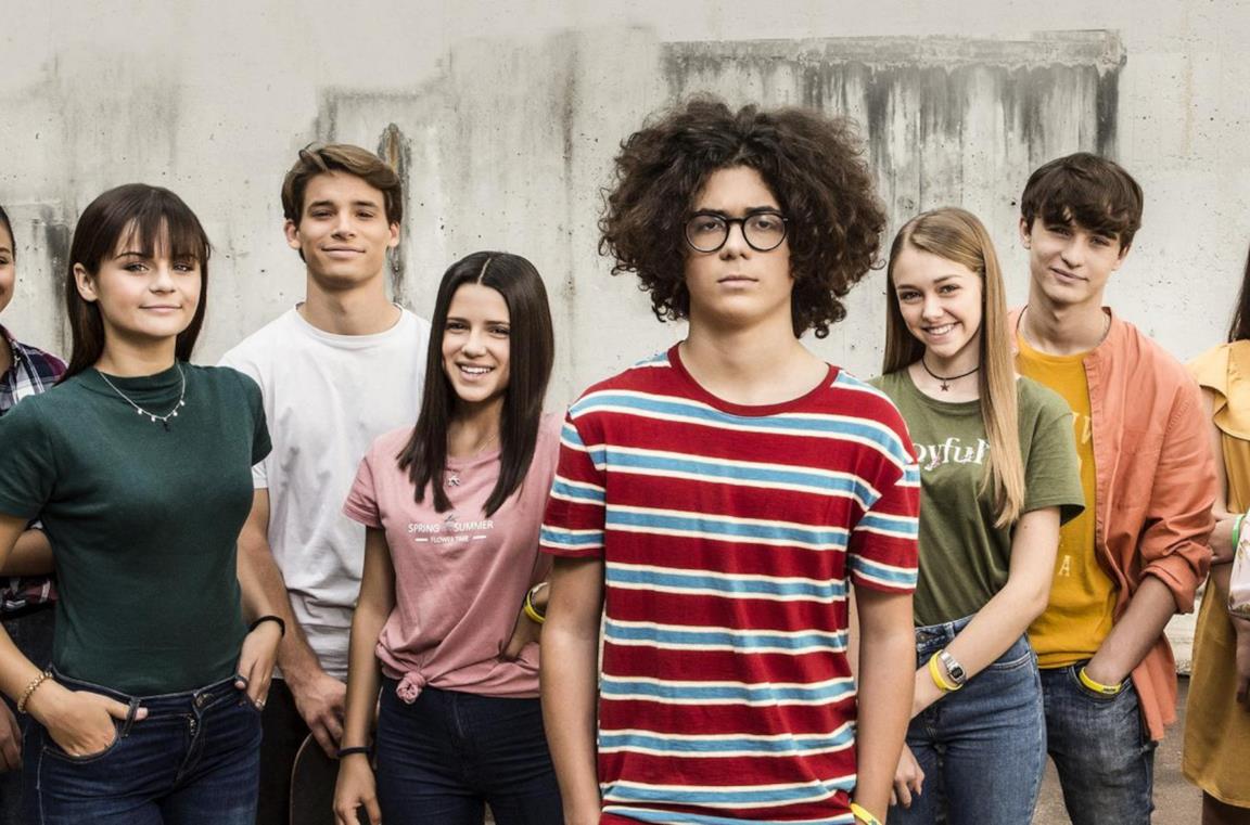 Primo piano del cast di Jams