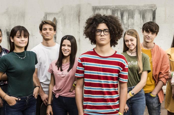 Primo piano del cast di Jams