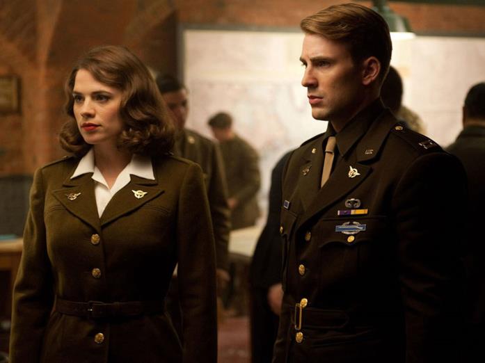 Endgame, Steve Rogers è il marito di Peggy Carter Una scena di Captain America - Il primo Vendicatore