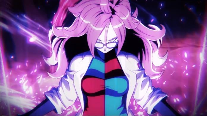 Androide 21 in Dragon Ball FighterZ