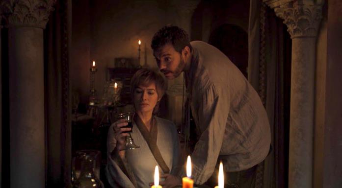 Game of Thrones: scopriamo cos'è la Compagnia Dorata e perché combatte Uno scatto di Cersei da Game of Thrones 8x01
