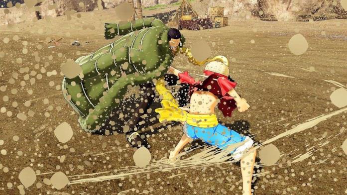 One Piece World Seeker Crocodile Rufy vs Crocodile