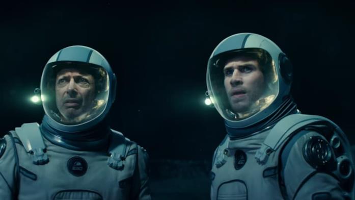 David Levinson e Jake Morrison, personaggi di Independence Day 2 Una sequenza di Independence Day 2 con Jake Morrison e David Levinson
