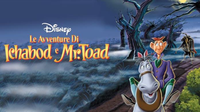 Le avventure di Ichabod e Mr. Toad Le avventure di Ichabod e Mr. Toad