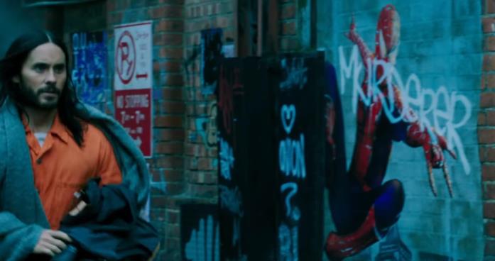 Lo Spider-Man di Tobey Maguire in Morbius Lo Spider-Man di Tobey Maguire nel film Morbius