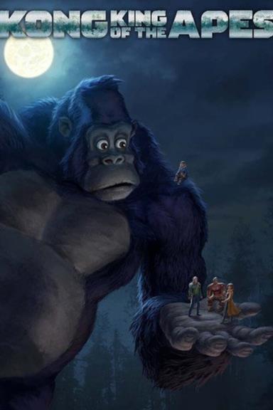 Poster Kong: Re dei primati