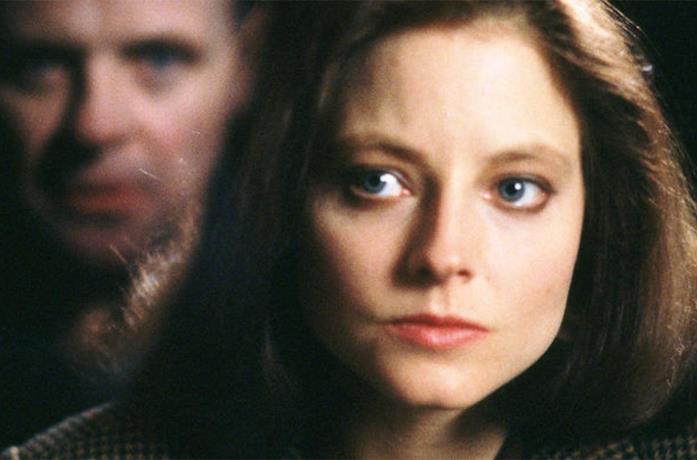 Jodie Foster ne Il silenzio degli innocenti
