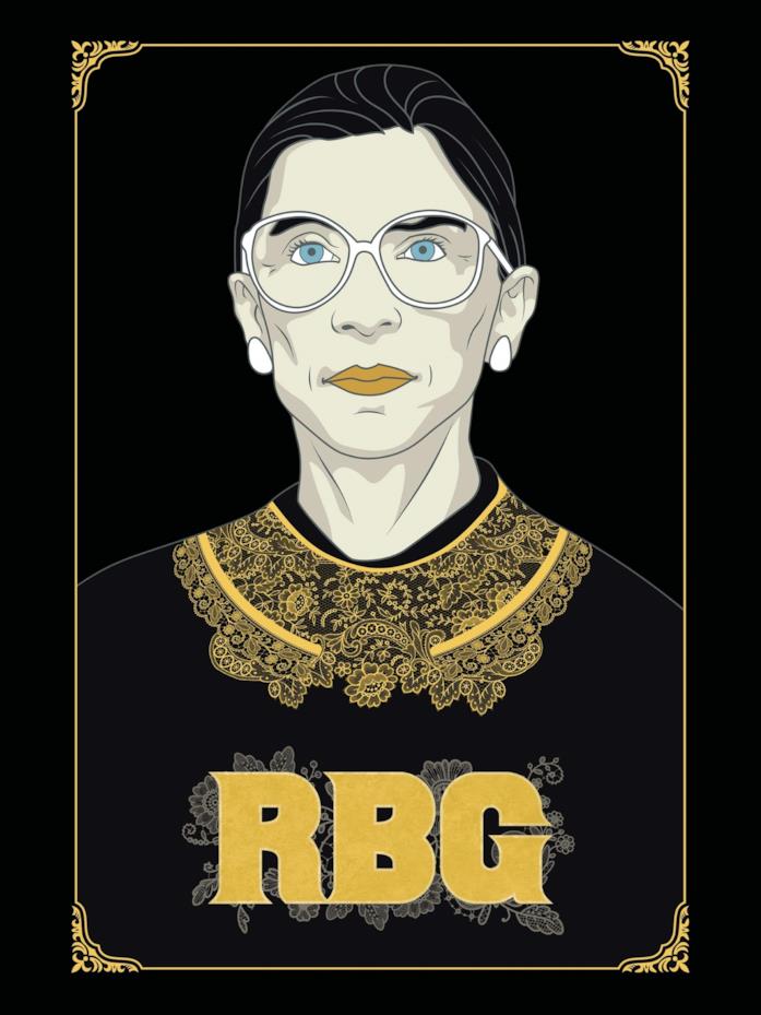Alla corte di Ruth - RBG Il poster di Alla corte di Ruth - RBG