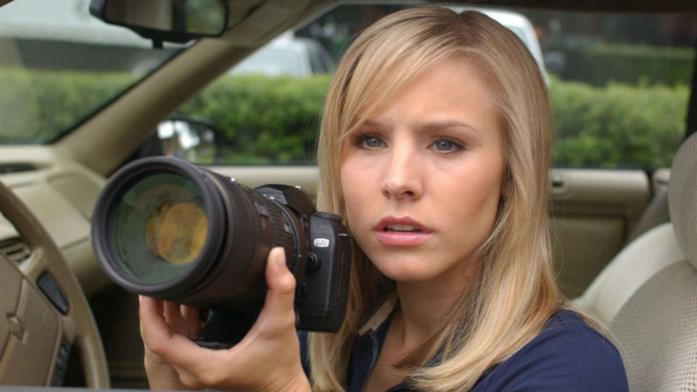 Veronica Mars, una delle migliori detective delle serie TV Kristen Bell nei panni di Veronica Mars