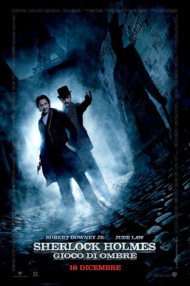 Poster Sherlock Holmes - Gioco di ombre