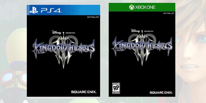 Le copertine di Kingdom Hearts 3