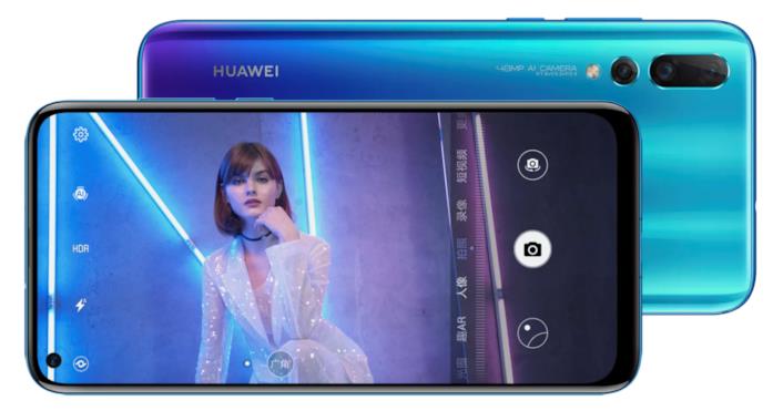 Immagine stampa di Huawei Nova 4