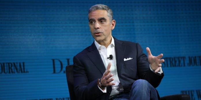 David Marcus, l'ex presidente di PayPal Una foto di David Marcus, ex presidente di PayPal