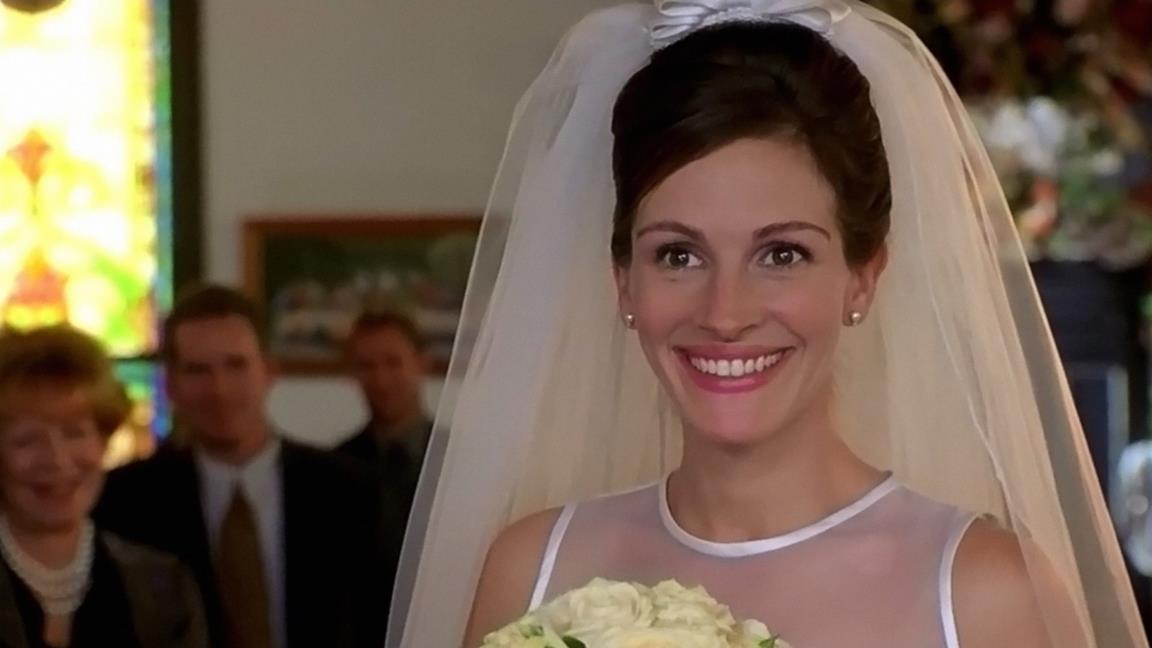 Julia Roberts in abito da sposa per Se scappi, ti sposo