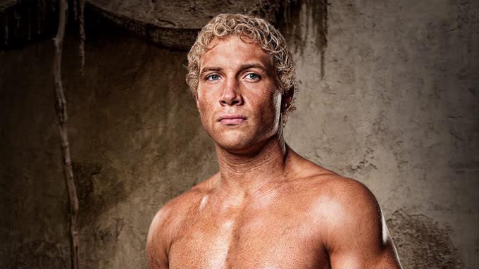 Spartacus: Jai Courtney Jai Courtney in Spartacus
