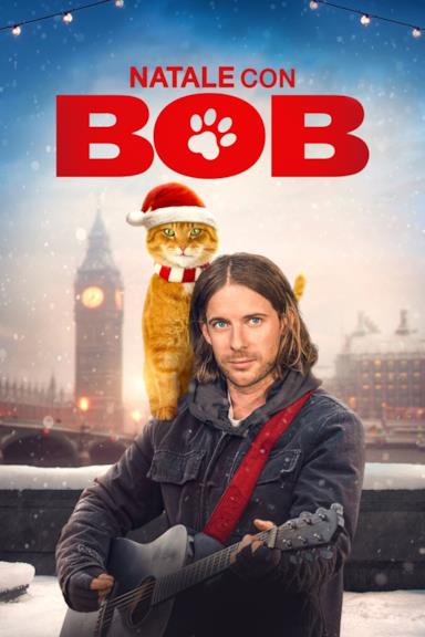 Poster Natale con Bob