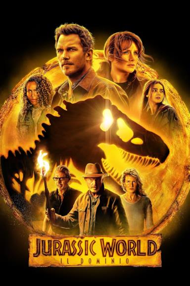 Poster Jurassic World - Il dominio