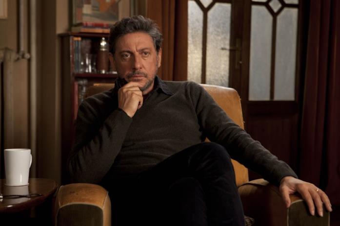 Sergio Castellitto in In Treatment Sergio Castellitto in una scena di In Treatment