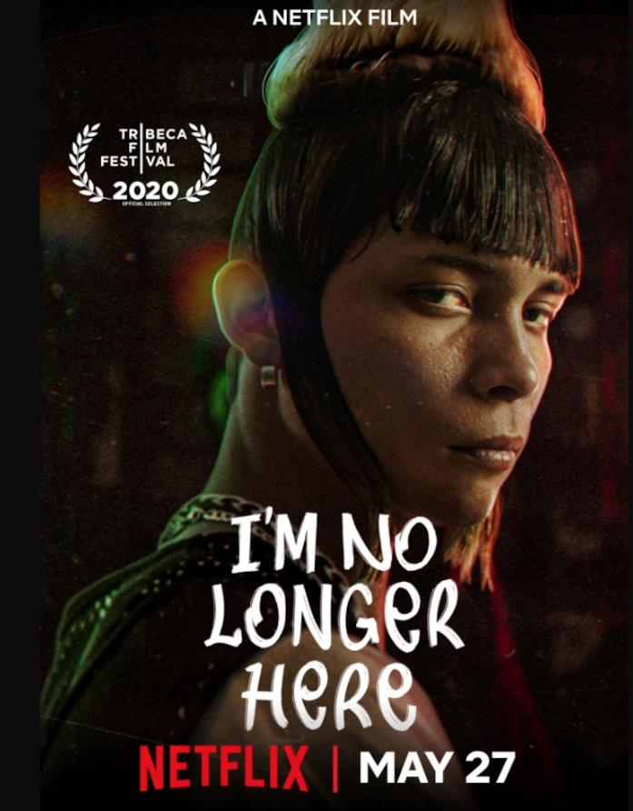 Non sono più qui - poster del film Non sono più qui - poster del film Netflix