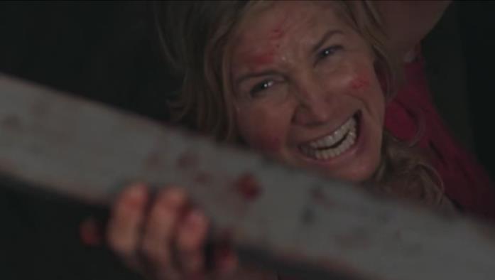 Juliet in una delle sue ultime scene di Lost Juliet Burke