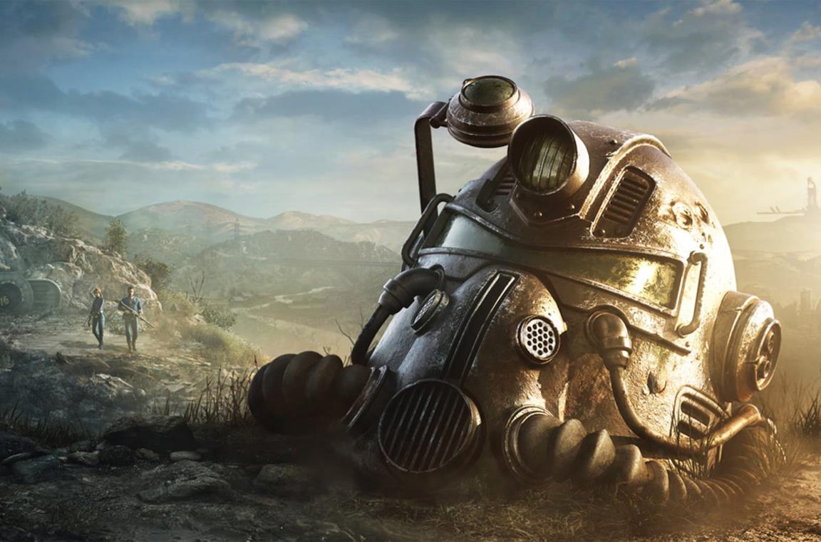 Un'immagine promozionale di Fallout 76
