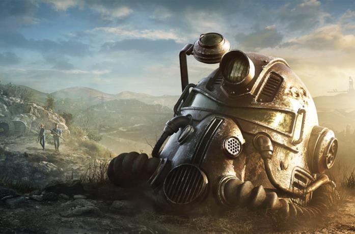 Un'immagine promozionale di Fallout 76
